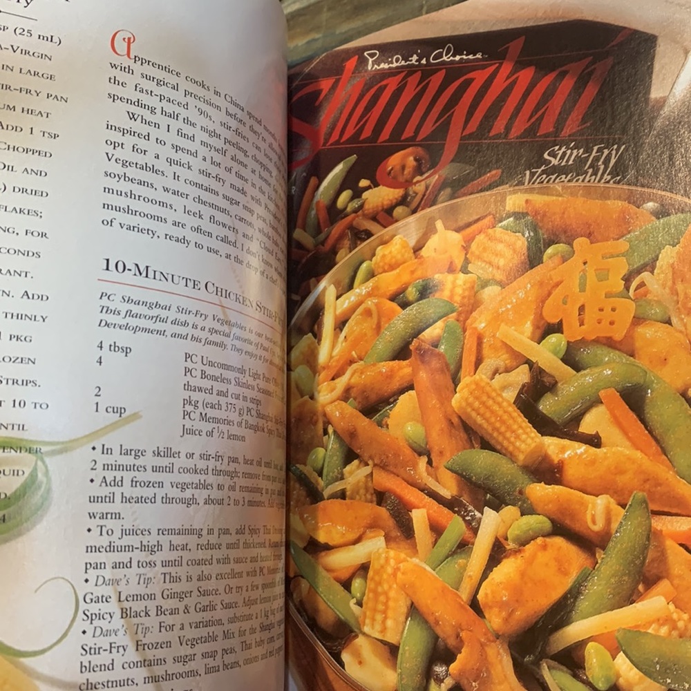 Cookbook The Dave Nichol cookbook : celebrating the 10th anniversary